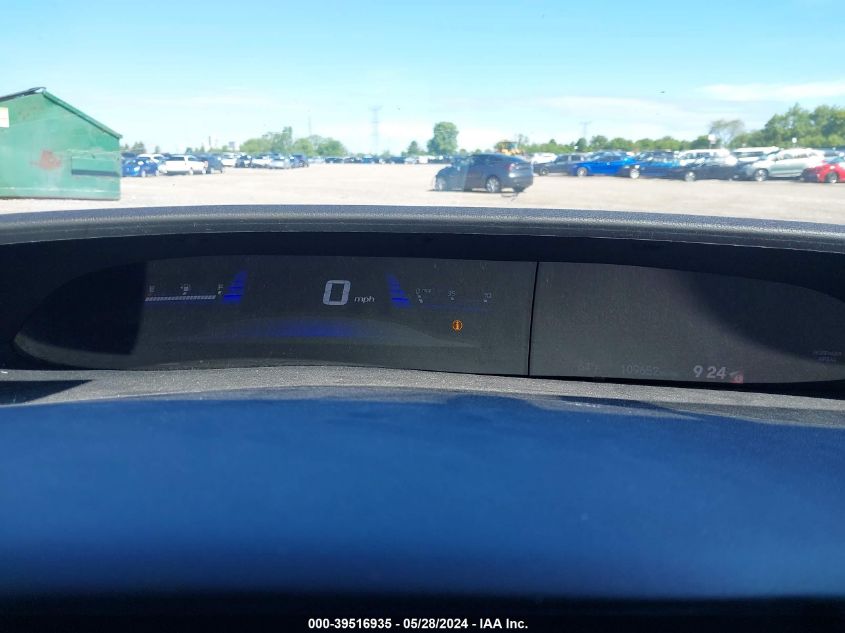 2013 Honda Civic Lx VIN: 19XFB2F52DE014997 Lot: 39516935