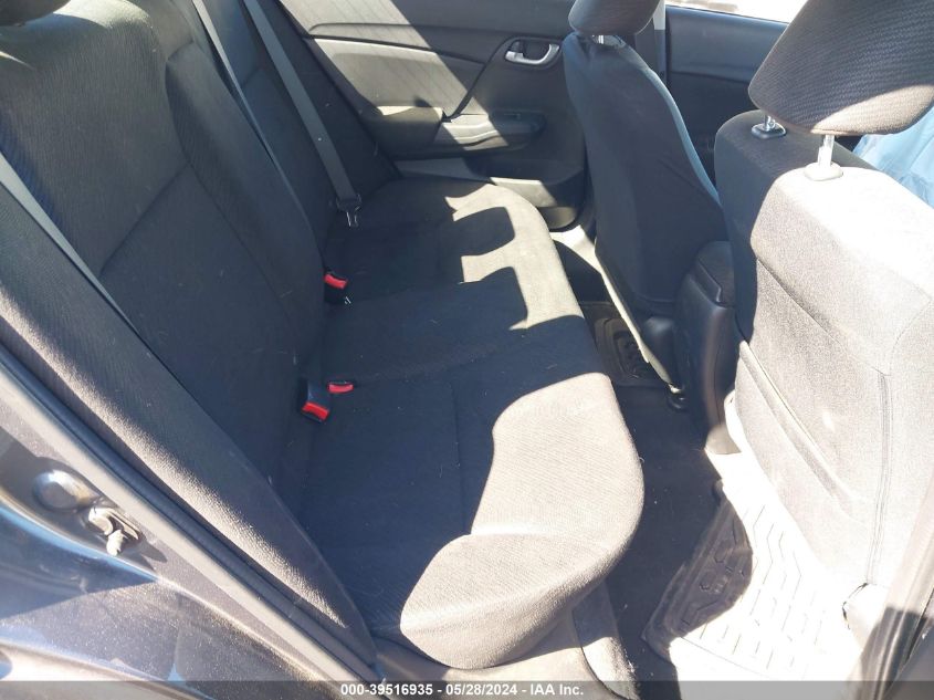 2013 Honda Civic Lx VIN: 19XFB2F52DE014997 Lot: 39516935