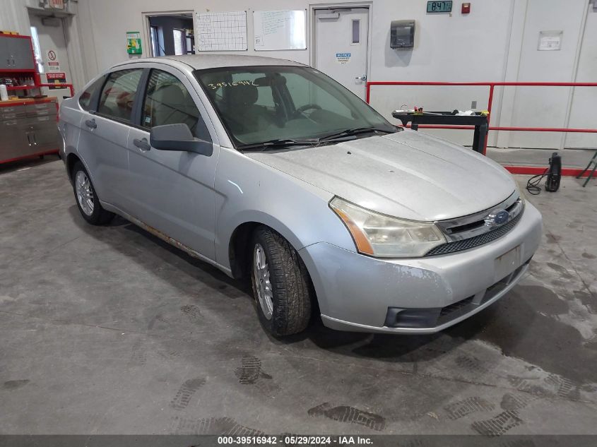 2009 Ford Focus Se VIN: 1FAHP35N39W152309 Lot: 39516942