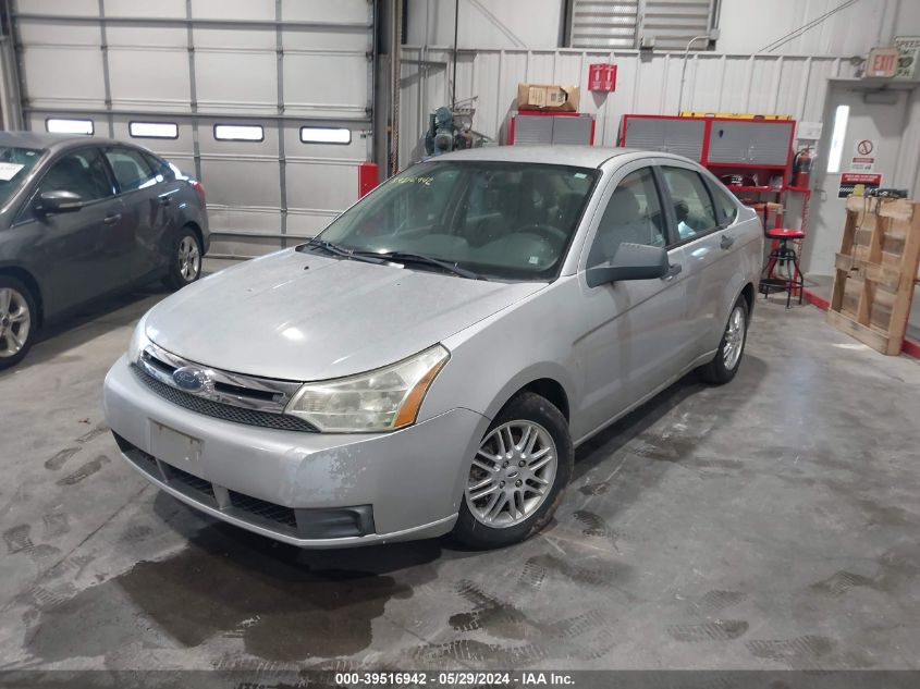 2009 Ford Focus Se VIN: 1FAHP35N39W152309 Lot: 39516942