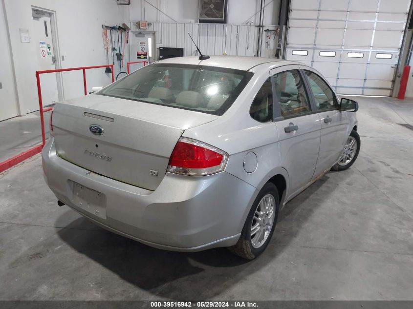 2009 Ford Focus Se VIN: 1FAHP35N39W152309 Lot: 39516942