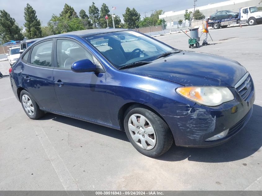 2008 Hyundai Elantra Gls/Se VIN: KMHDU46D28U365156 Lot: 39516943