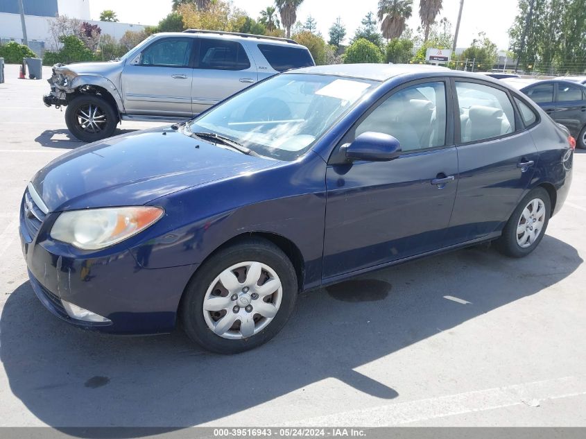 2008 Hyundai Elantra Gls/Se VIN: KMHDU46D28U365156 Lot: 39516943