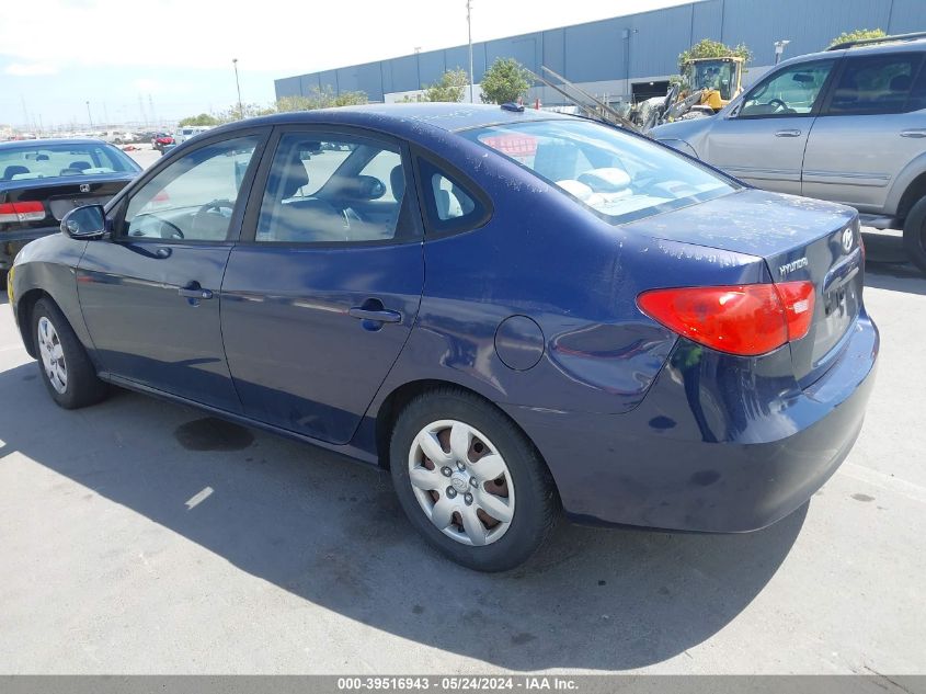 2008 Hyundai Elantra Gls/Se VIN: KMHDU46D28U365156 Lot: 39516943