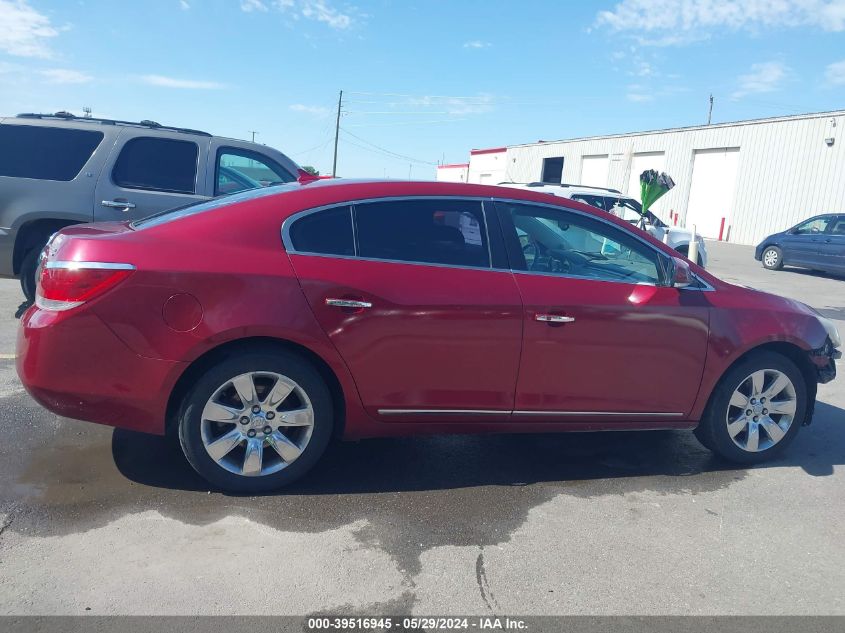 2011 Buick Lacrosse Cxl VIN: 1G4GD5ED4BF126529 Lot: 39516945