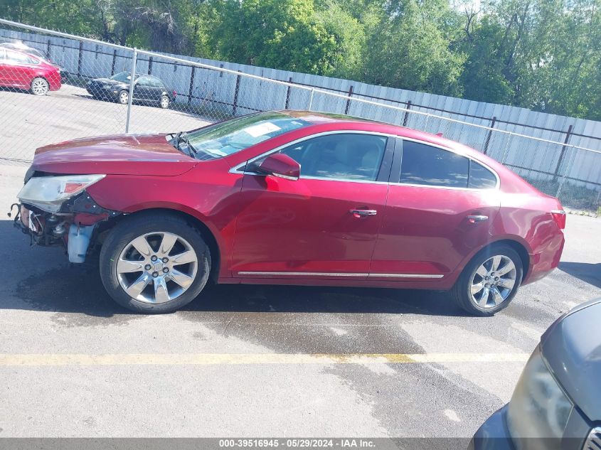 2011 Buick Lacrosse Cxl VIN: 1G4GD5ED4BF126529 Lot: 39516945