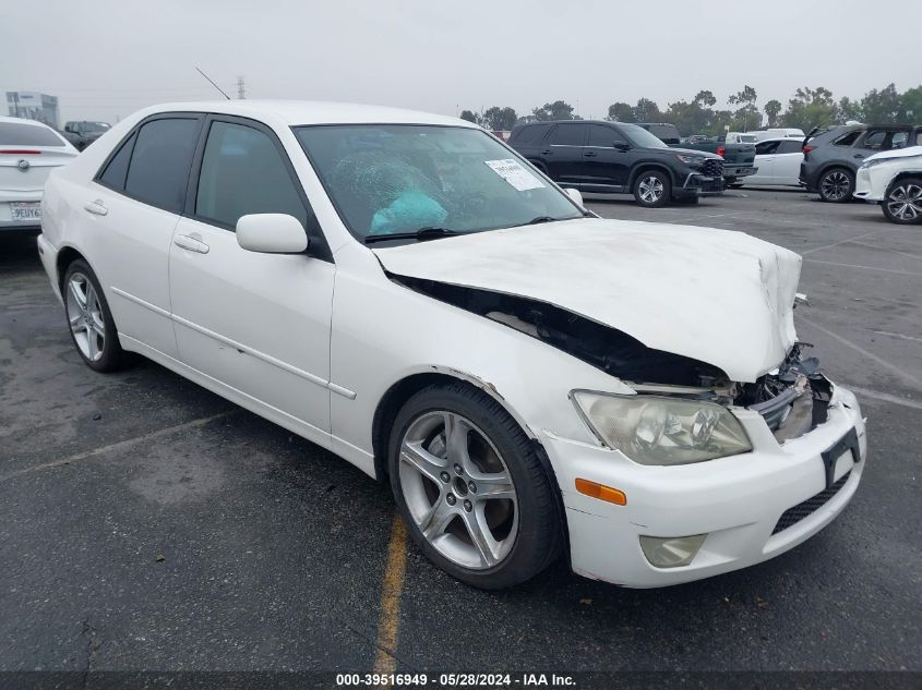 2001 Lexus Is 300 VIN: JTHBD182010030267 Lot: 39516949