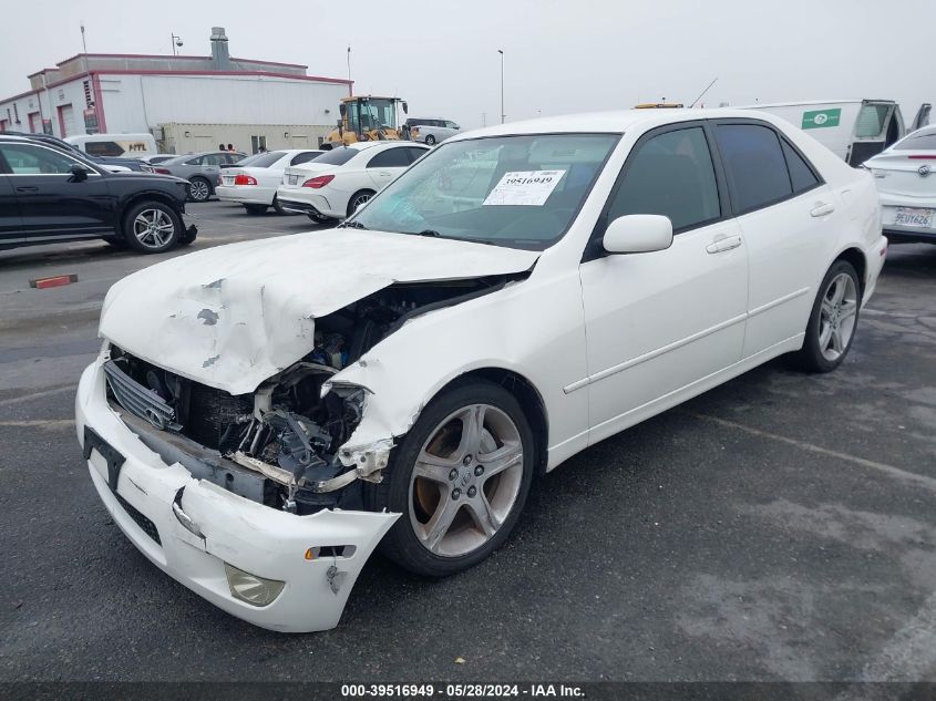 2001 Lexus Is 300 VIN: JTHBD182010030267 Lot: 39516949