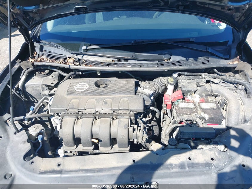 2014 Nissan Sentra Fe+ S/Fe+ Sv/S/Sl/Sr/Sv VIN: 3N1AB7AP8EL644975 Lot: 39516950