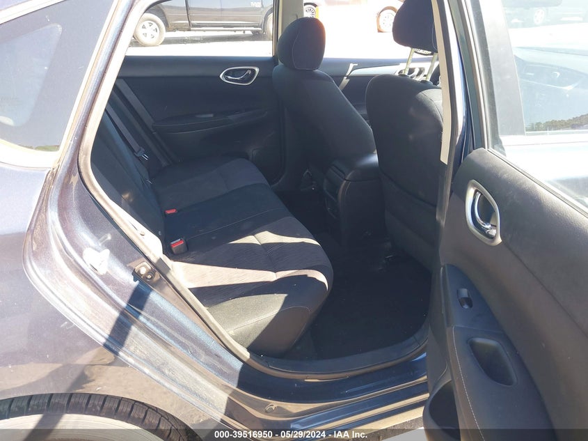 2014 Nissan Sentra Fe+ S/Fe+ Sv/S/Sl/Sr/Sv VIN: 3N1AB7AP8EL644975 Lot: 39516950