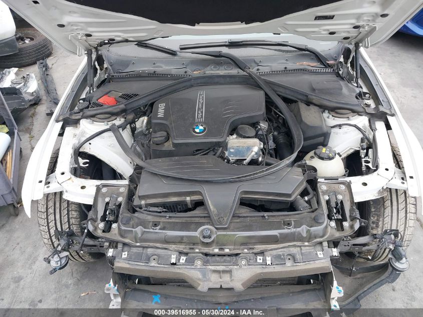 2015 BMW 328I VIN: WBA3C1C57FK124133 Lot: 39516955