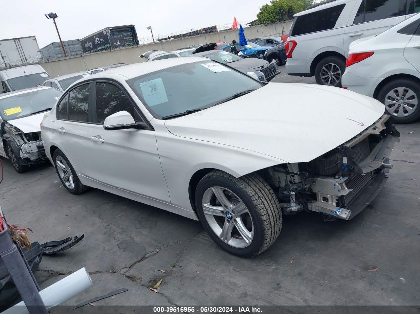 2015 BMW 328I VIN: WBA3C1C57FK124133 Lot: 39516955