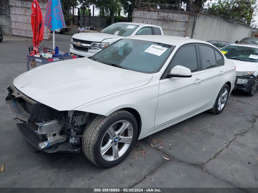 2015 BMW 328I VIN: WBA3C1C57FK124133 Lot: 39516955