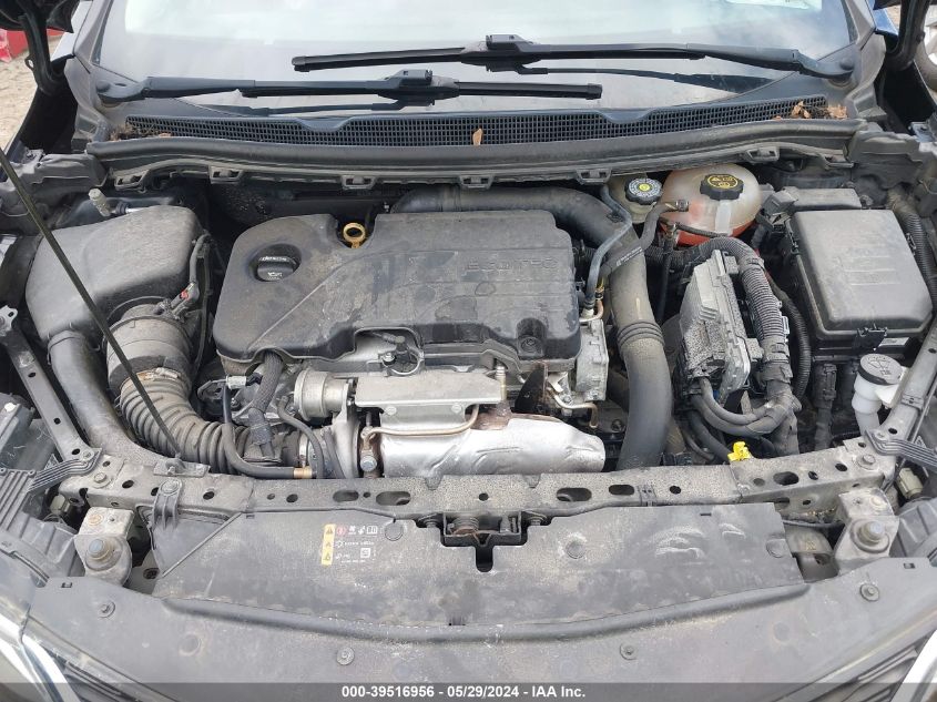 2018 Chevrolet Cruze Lt Auto VIN: 1G1BE5SM1J7221616 Lot: 39516956