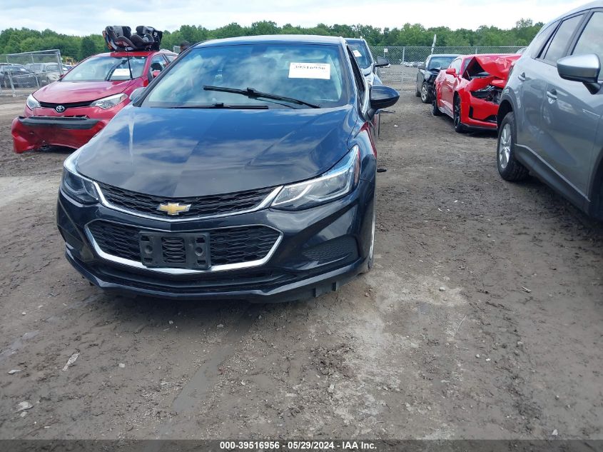 2018 Chevrolet Cruze Lt Auto VIN: 1G1BE5SM1J7221616 Lot: 39516956