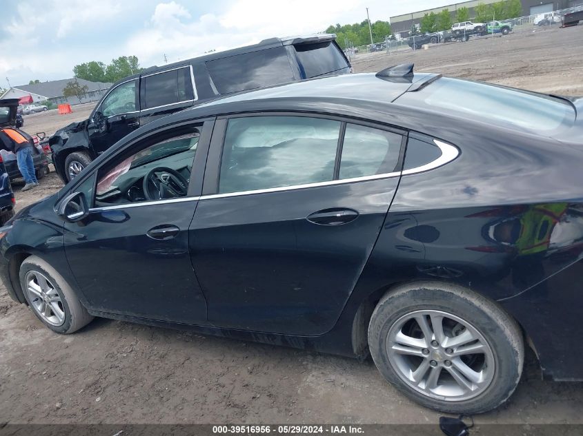 2018 Chevrolet Cruze Lt Auto VIN: 1G1BE5SM1J7221616 Lot: 39516956