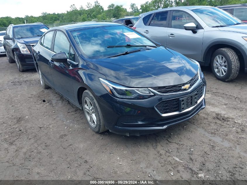 2018 Chevrolet Cruze Lt Auto VIN: 1G1BE5SM1J7221616 Lot: 39516956