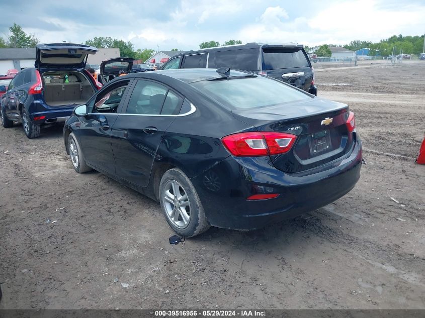 2018 Chevrolet Cruze Lt Auto VIN: 1G1BE5SM1J7221616 Lot: 39516956