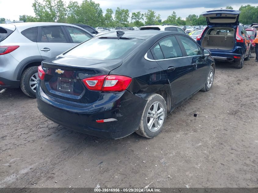 2018 Chevrolet Cruze Lt Auto VIN: 1G1BE5SM1J7221616 Lot: 39516956