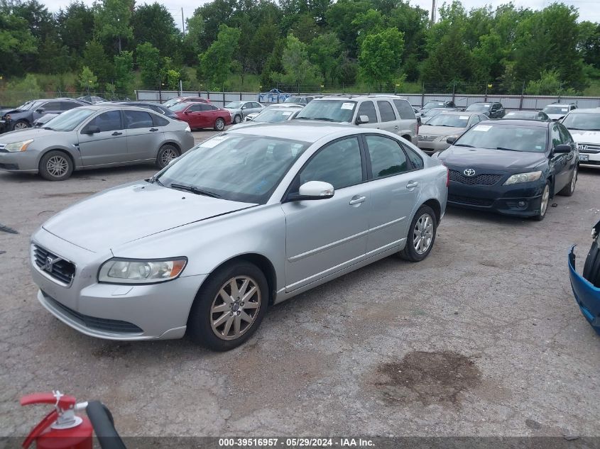 2008 Volvo S40 2.4I VIN: YV1MS382382364815 Lot: 39516957