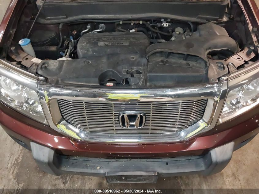 2009 Honda Pilot Ex-L VIN: 5FNYF48559B053607 Lot: 39516962