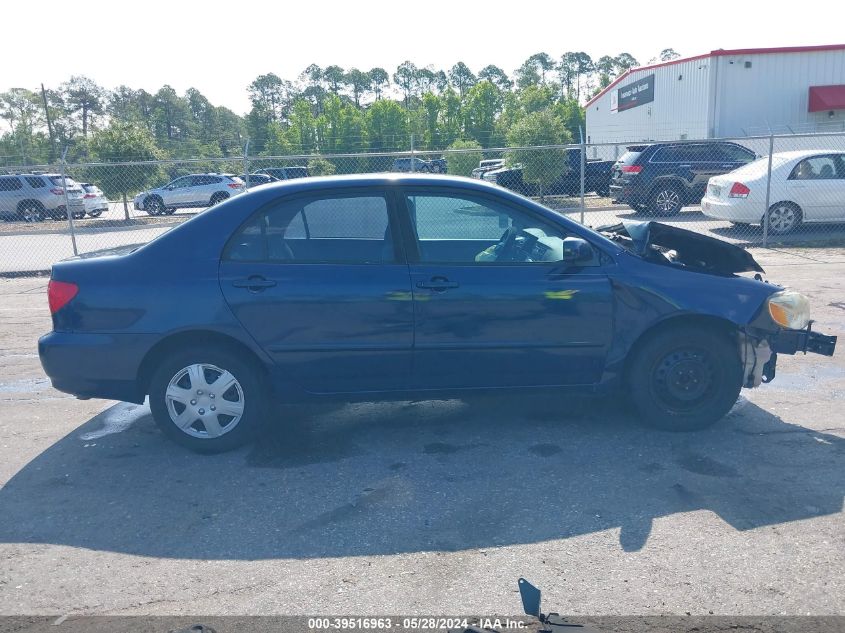 2005 Toyota Corolla Le VIN: 1NXBR32E15Z347440 Lot: 39516963