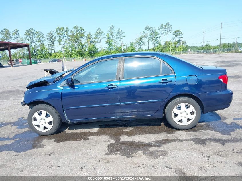 2005 Toyota Corolla Le VIN: 1NXBR32E15Z347440 Lot: 39516963