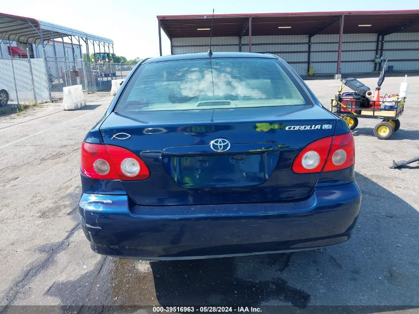 2005 Toyota Corolla Le VIN: 1NXBR32E15Z347440 Lot: 39516963