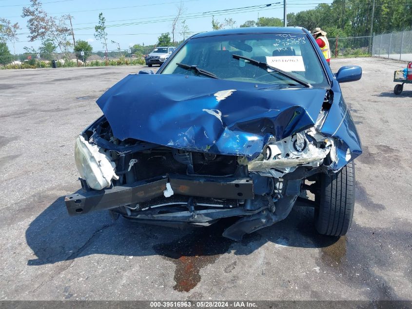 2005 Toyota Corolla Le VIN: 1NXBR32E15Z347440 Lot: 39516963