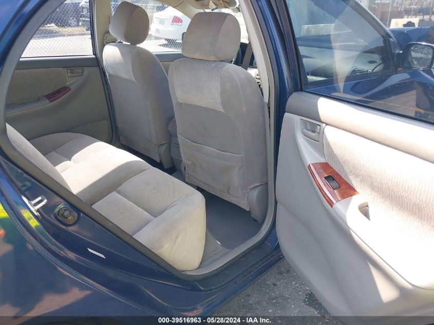 2005 Toyota Corolla Le VIN: 1NXBR32E15Z347440 Lot: 39516963