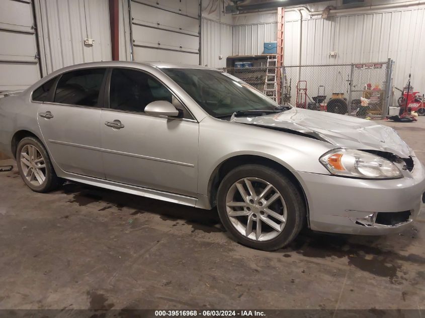 2015 Chevrolet Impala Limited Ltz VIN: 2G1WC5E37F1106162 Lot: 39516968