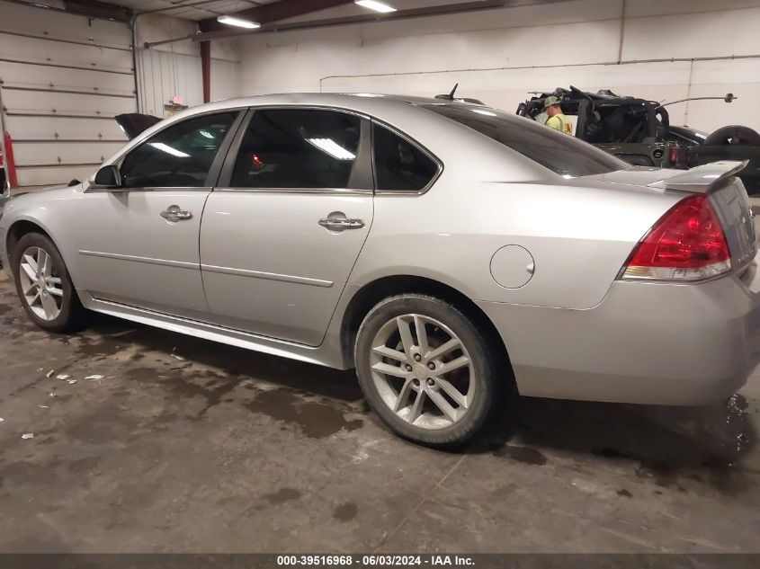 2015 Chevrolet Impala Limited Ltz VIN: 2G1WC5E37F1106162 Lot: 39516968