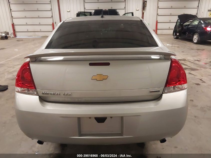 2015 Chevrolet Impala Limited Ltz VIN: 2G1WC5E37F1106162 Lot: 39516968