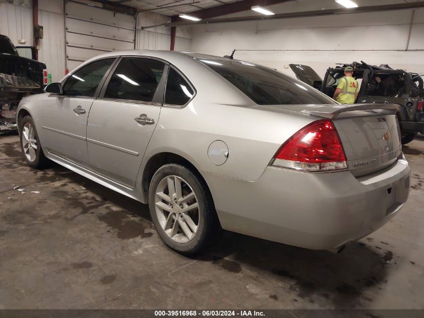 2015 Chevrolet Impala Limited Ltz VIN: 2G1WC5E37F1106162 Lot: 39516968