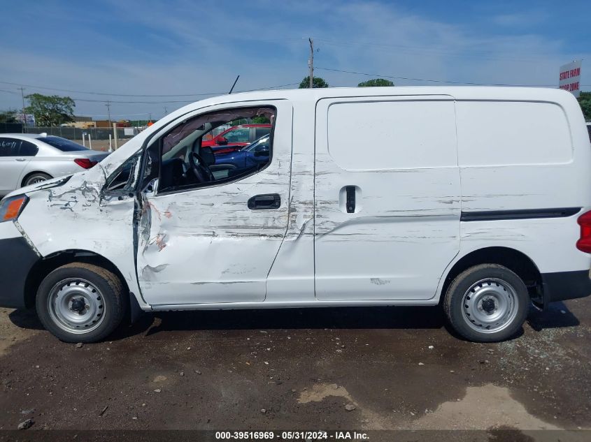 2019 Nissan Nv200 S VIN: 3N6CM0KN3KK707709 Lot: 39516969