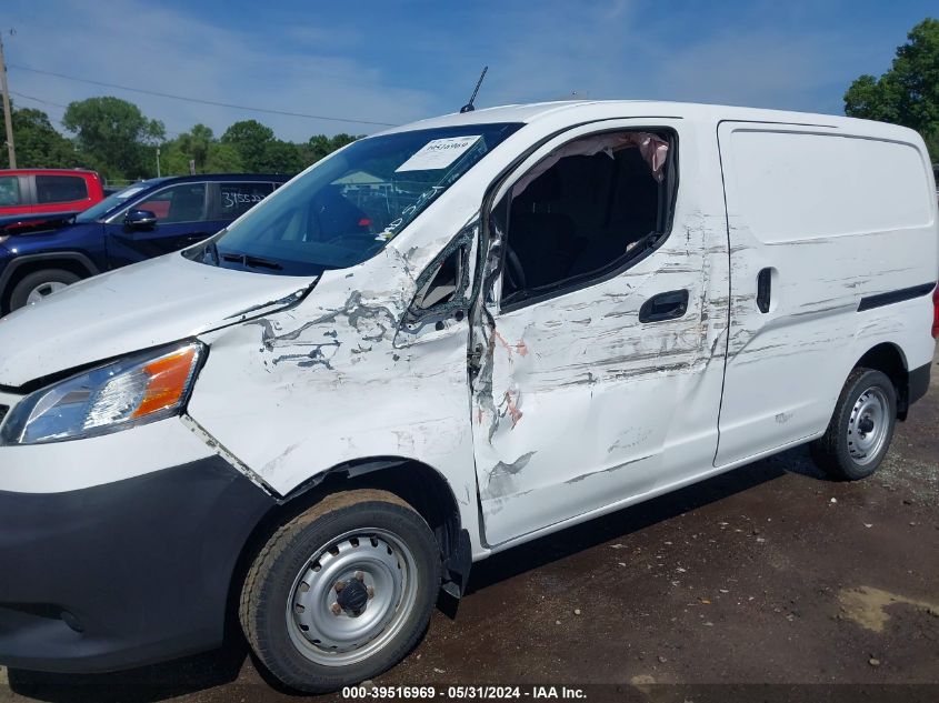 2019 Nissan Nv200 S VIN: 3N6CM0KN3KK707709 Lot: 39516969