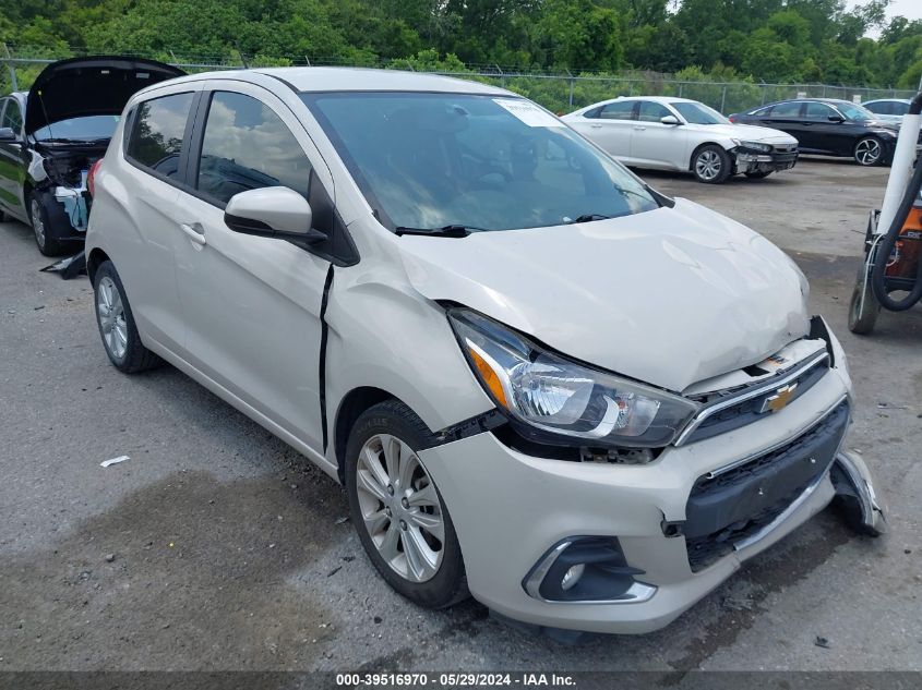 2016 Chevrolet Spark 1Lt Cvt VIN: KL8CD6SA1GC577776 Lot: 39516970