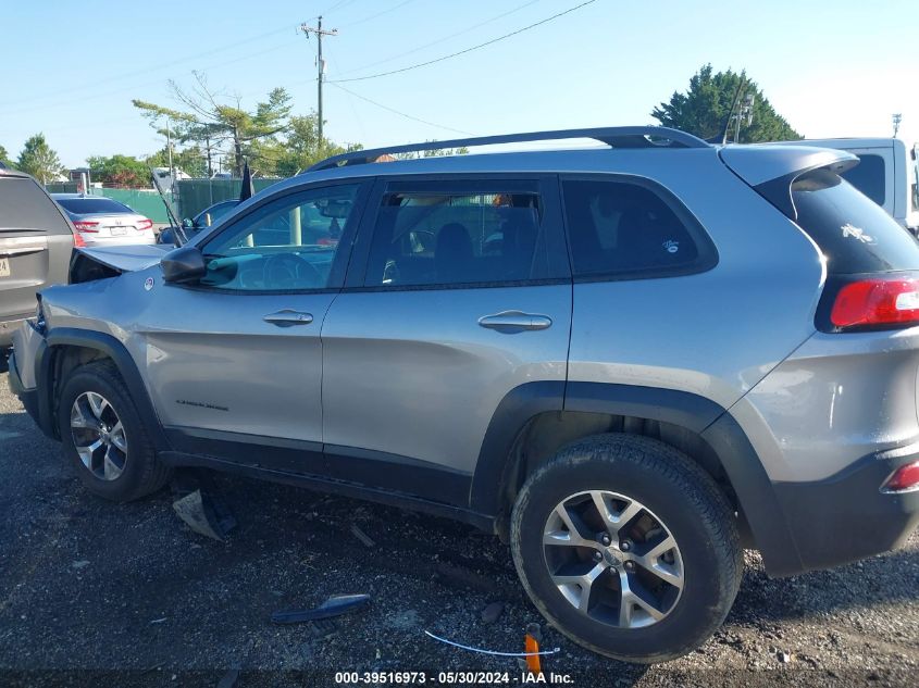 2016 Jeep Cherokee Trailhawk VIN: 1C4PJMBS5GW339832 Lot: 39516973