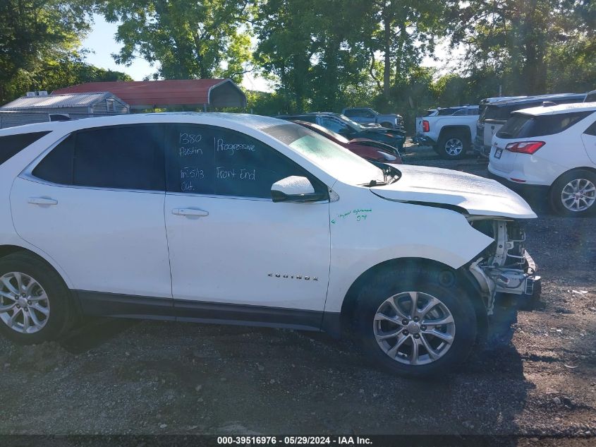 2018 CHEVROLET EQUINOX LT - 2GNAXJEV2J6124183