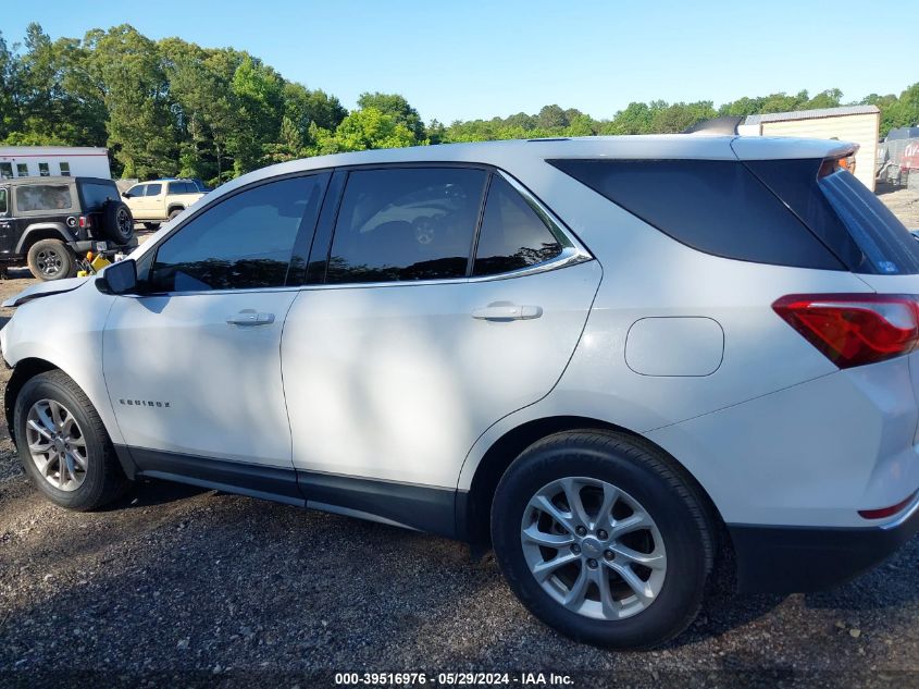 2018 Chevrolet Equinox Lt VIN: 2GNAXJEV2J6124183 Lot: 39516976