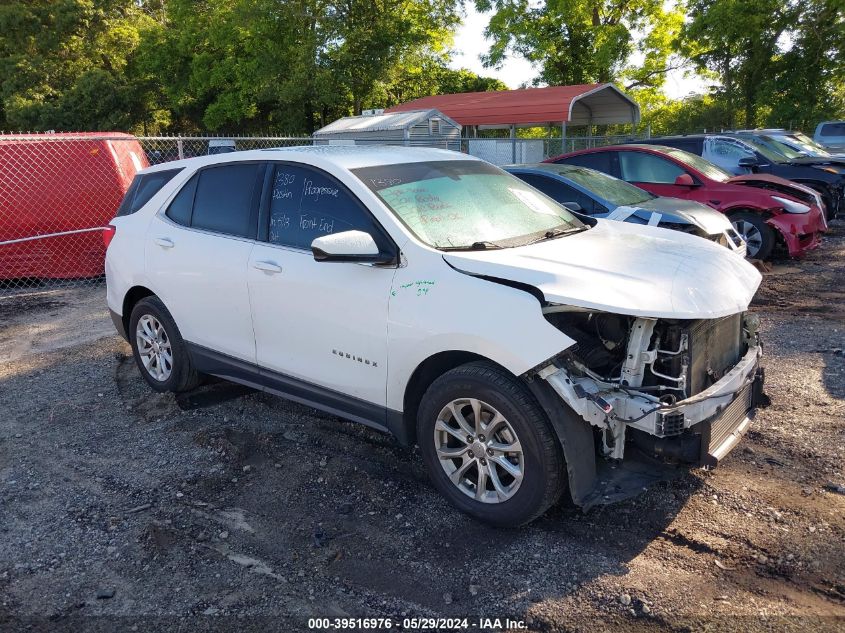 2018 CHEVROLET EQUINOX LT - 2GNAXJEV2J6124183