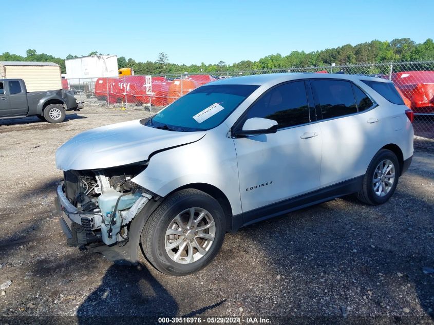 2018 Chevrolet Equinox Lt VIN: 2GNAXJEV2J6124183 Lot: 39516976