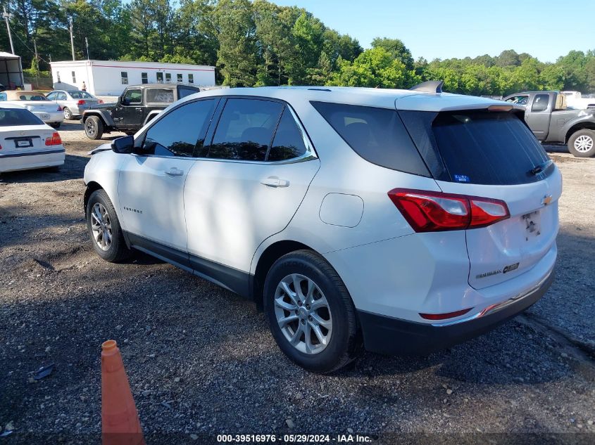 2018 CHEVROLET EQUINOX LT - 2GNAXJEV2J6124183