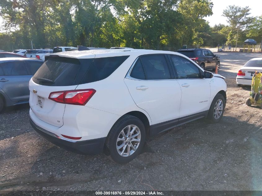 2018 Chevrolet Equinox Lt VIN: 2GNAXJEV2J6124183 Lot: 39516976