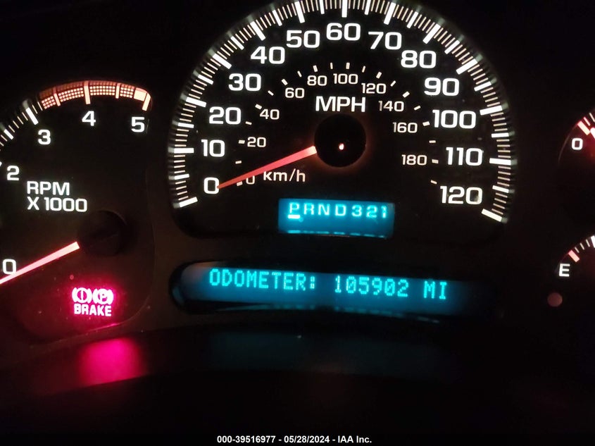 2005 Chevrolet Silverado 2500Hd Ls VIN: 1GCHK232X5F882742 Lot: 39516977