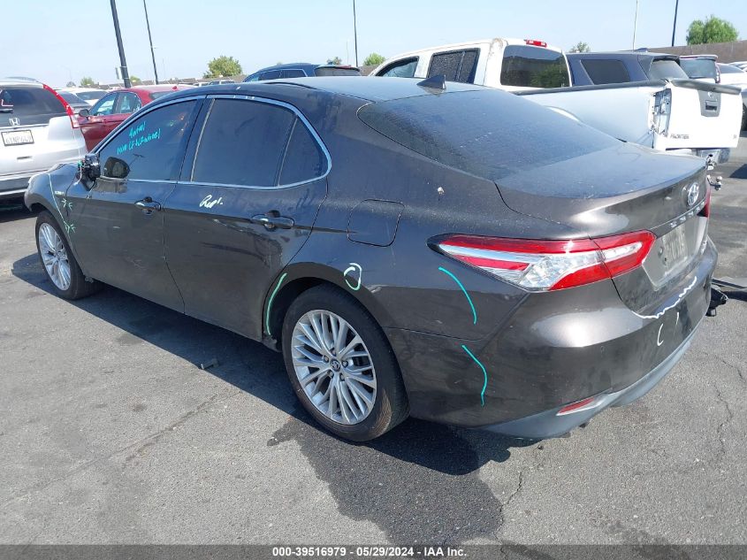 2018 Toyota Camry Hybrid Xle VIN: 4T1B21HK8JU506762 Lot: 39516979