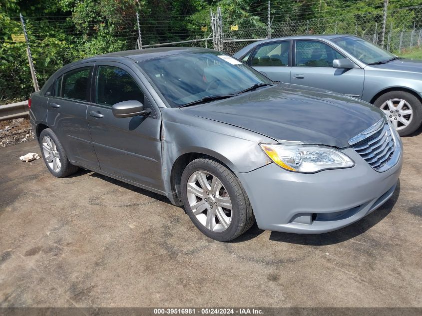 2012 Chrysler 200 Lx VIN: 1C3CCBAB0CN244792 Lot: 39516981