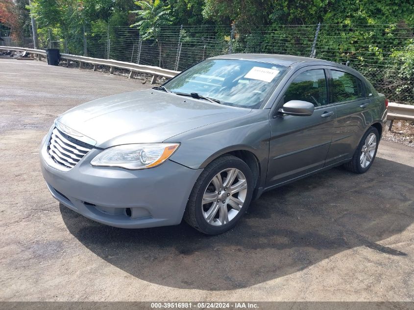 2012 Chrysler 200 Lx VIN: 1C3CCBAB0CN244792 Lot: 39516981