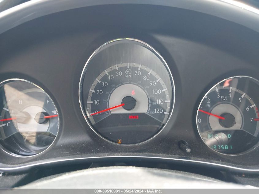 2012 Chrysler 200 Lx VIN: 1C3CCBAB0CN244792 Lot: 39516981