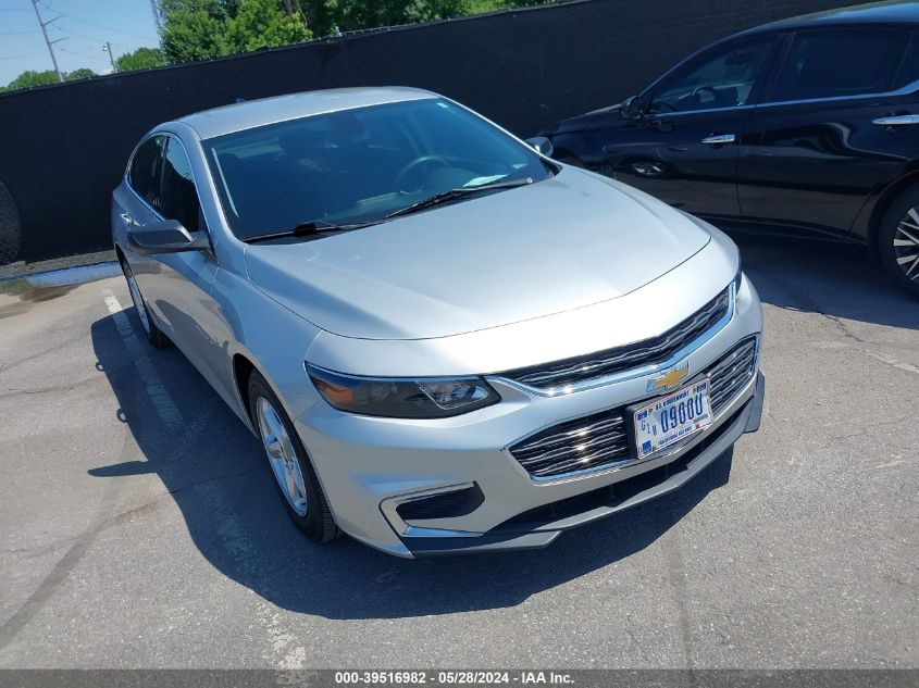 2017 Chevrolet Malibu Ls VIN: 1G1ZC5ST0HF245675 Lot: 39516982